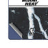 NBA Miami Heat Marble Galaxy Z Fold6 Skin