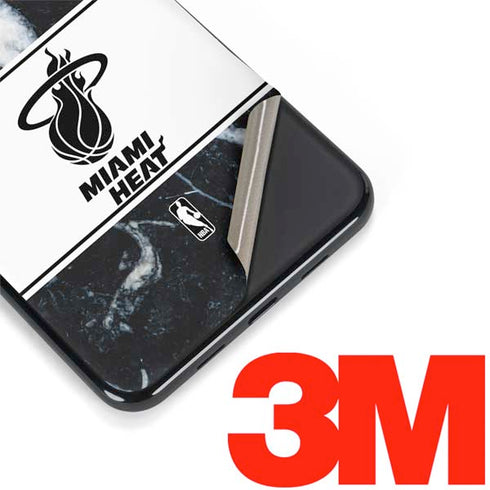 NBA Miami Heat Marble Google Pixel 3a XL Skin