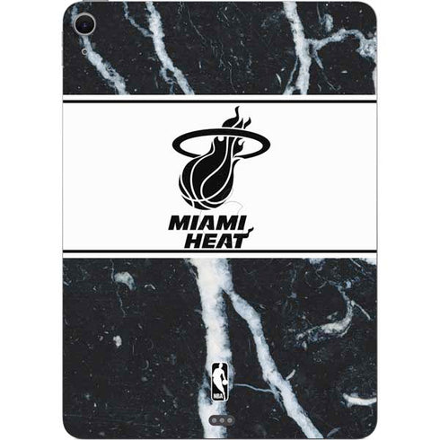 NBA Miami Heat Marble Apple iPad Air Skin