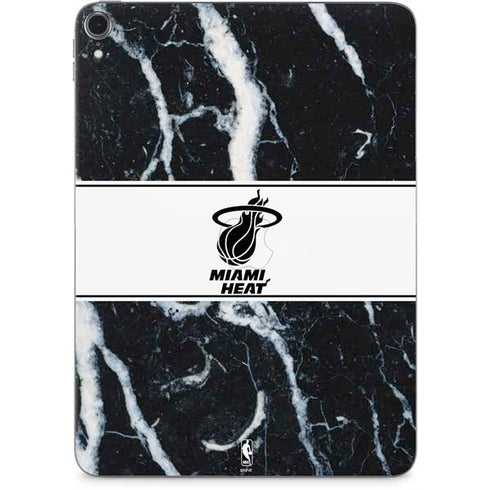 NBA Miami Heat Marble Apple iPad Pro Skin