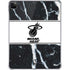 NBA Miami Heat Marble iPad Pro 11in (2024) Clear Case