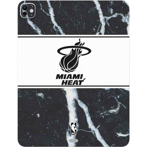 NBA Miami Heat Marble iPad Pro 13in M4 (2024) Skin