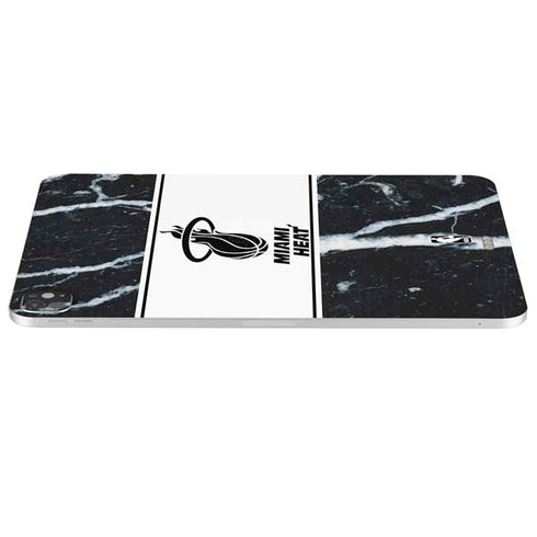 NBA Miami Heat Marble iPad Pro 13in M4 (2024) Skin