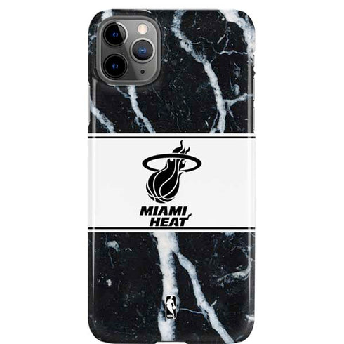 NBA Miami Heat Marble iPhone Cases