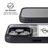 NBA Miami Heat Marble iPhone 13 Pro Kickstand Case