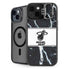 NBA Miami Heat Marble iPhone 14 Kickstand Case