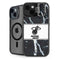 NBA Miami Heat Marble iPhone 14 Plus Kickstand Case