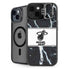NBA Miami Heat Marble iPhone 14 Plus Kickstand Case