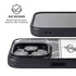 NBA Miami Heat Marble iPhone 14 Pro Kickstand Case