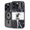 NBA Miami Heat Marble iPhone 14 Pro Max Kickstand Case