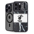 NBA Miami Heat Marble iPhone 14 Pro Max Kickstand Case