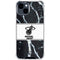 NBA Miami Heat Marble iPhone 15 Clear Case