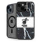 NBA Miami Heat Marble iPhone 15 Kickstand Case
