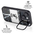 NBA Miami Heat Marble iPhone 15 Kickstand Case