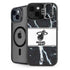 NBA Miami Heat Marble iPhone 15 Plus Kickstand Case