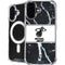 NBA Miami Heat Marble iPhone 16 MagSafe Case