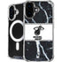 NBA Miami Heat Marble iPhone 16 MagSafe Case