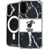 NBA Miami Heat Marble iPhone 16 Plus MagSafe Case
