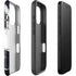 NBA Miami Heat Marble iPhone 16 Pro Impact Case