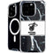 NBA Miami Heat Marble iPhone 16 Pro MagSafe Case