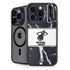 NBA Miami Heat Marble iPhone 16 Pro Max Kickstand Case