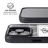 NBA Miami Heat Marble iPhone 16 Pro Max Kickstand Case
