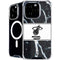 NBA Miami Heat Marble iPhone 16 Pro Max MagSafe Case