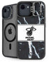 NBA Miami Heat Marble iPhone 16e Kickstand Case
