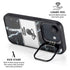 NBA Miami Heat Marble iPhone 16e Kickstand Case