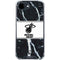 NBA Miami Heat Marble iPhone 16e Clear Case