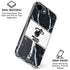 NBA Miami Heat Marble iPhone 16e Clear Case