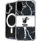 NBA Miami Heat Marble iPhone 17 MagSafe Case