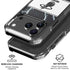 NBA Miami Heat Marble iPhone 18 Pro Clear Case