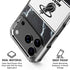 NBA Miami Heat Marble iPhone 18 Pro Clear Case