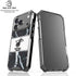 NBA Miami Heat Marble iPhone 18 Pro Clear Case