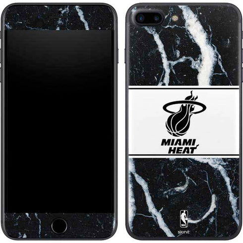 NBA Miami Heat Marble iPhone 8 Plus Skin