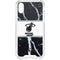 NBA Miami Heat Marble iPhone XS Clear Case