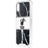 NBA Miami Heat Marble iPhone XS Clear Case