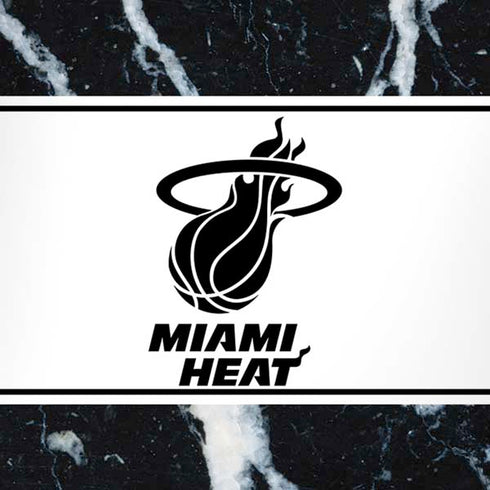 NBA Miami Heat Marble iPhone XS Max Skin