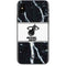 NBA Miami Heat Marble iPhone XS Skin