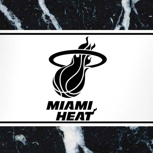 NBA Miami Heat Marble iPhone XS Skin