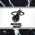NBA Miami Heat Marble iPhone XS Skin