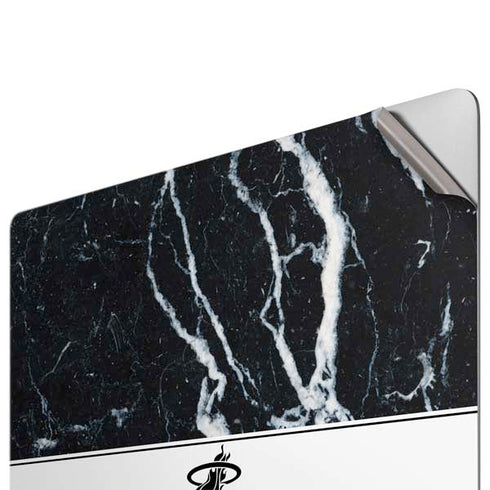NBA Miami Heat Marble Apple MacBook Pro 16-inch Skin