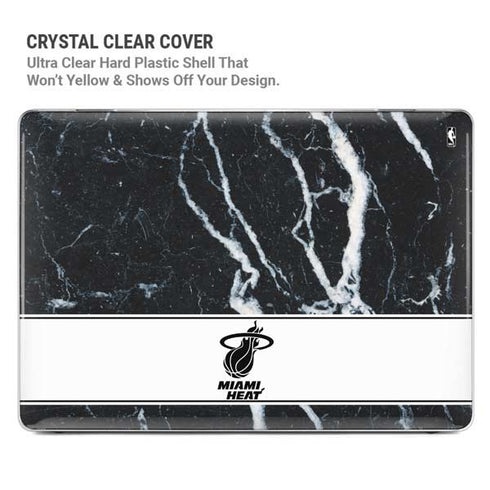 NBA Miami Heat Marble MacBook Cases