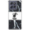 NBA Miami Heat Marble Moto G 5G (2025) Clear Case