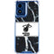 NBA Miami Heat Marble Moto G 5G (2024) Clear Case