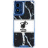 NBA Miami Heat Marble Moto G 5G (2024) Clear Case