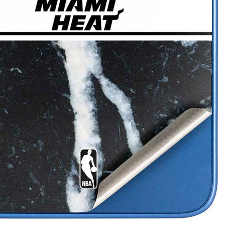 NBA Miami Heat Marble Moto G Play 4G (2024) Skin