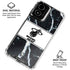 NBA Miami Heat Marble Moto G Power 5G (2024) Clear Case