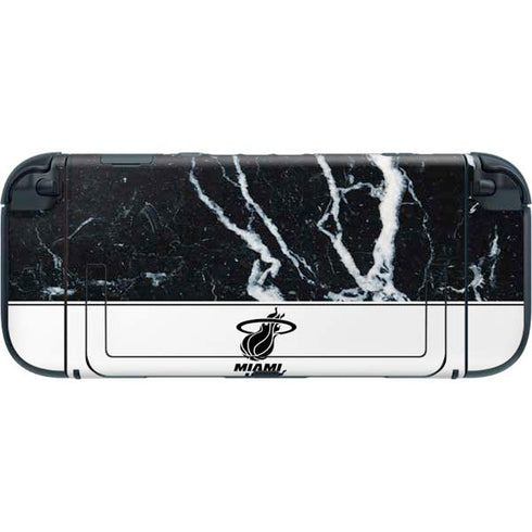 NBA Miami Heat Marble Nintendo Switch 2 (2025) with Joy-Con Skin
